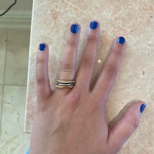 Kendra Scott ring set